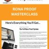 Tony Robinson - Rona Proof Masterclass